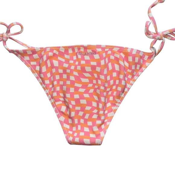 Billabong Island Song tie Bikini bottom LG - Picture 3 of 4